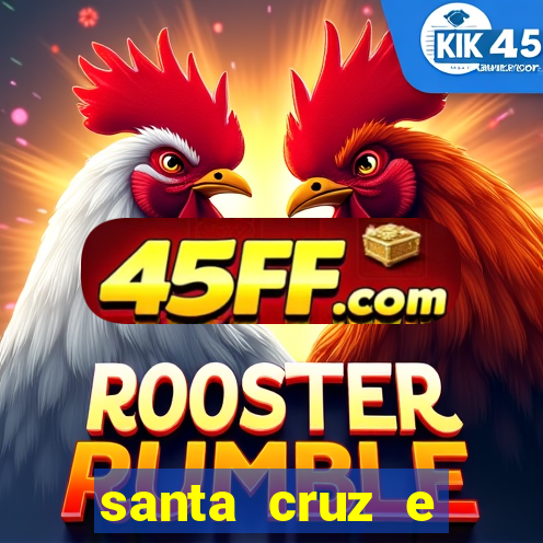 santa cruz e cruzeiro ao vivo hd